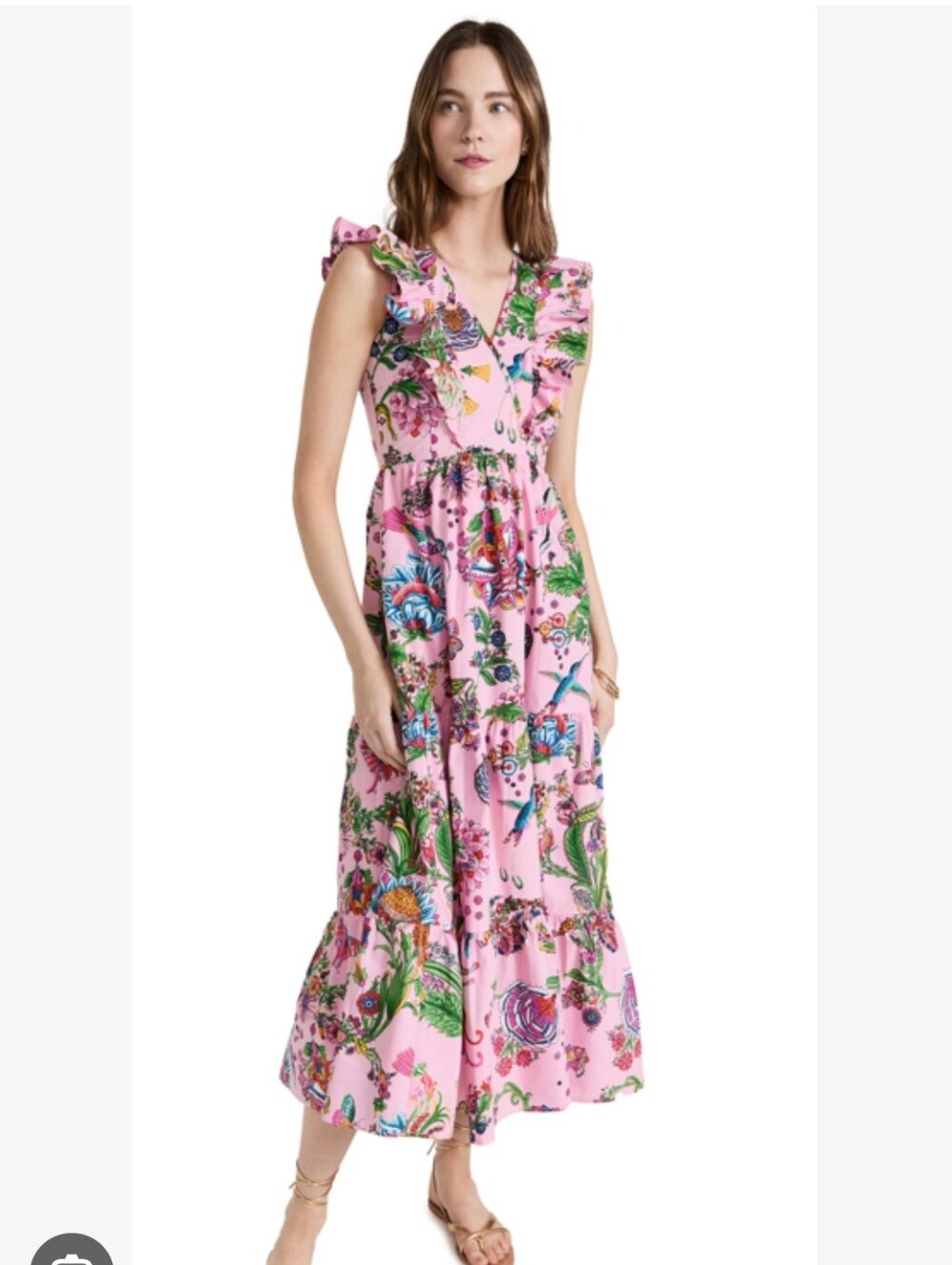 BANJANAN Dress || Large